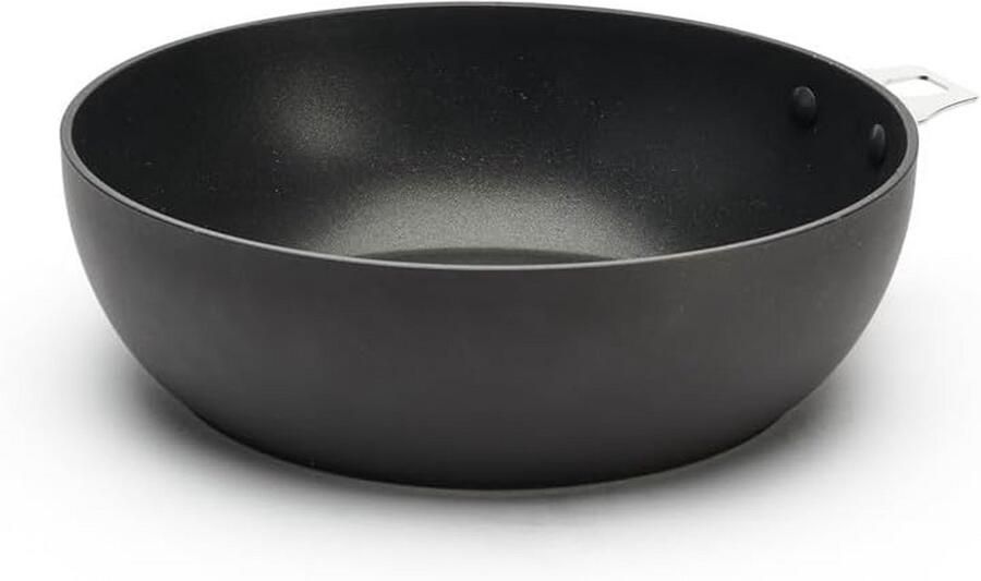 Gietijzeren Stoofpan voor Inductie Kookplaten Diameter 24 cm