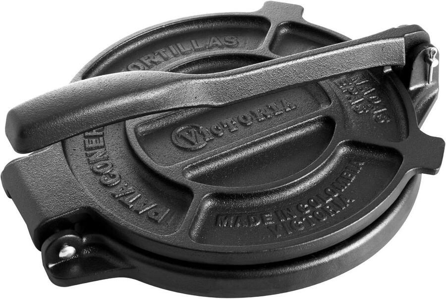 Gietijzeren Tortillapress 16 5 cm Voor Tortilla's Arepas Tacos Quesadillas Empanadas Patacones Roti Maker Professioneel