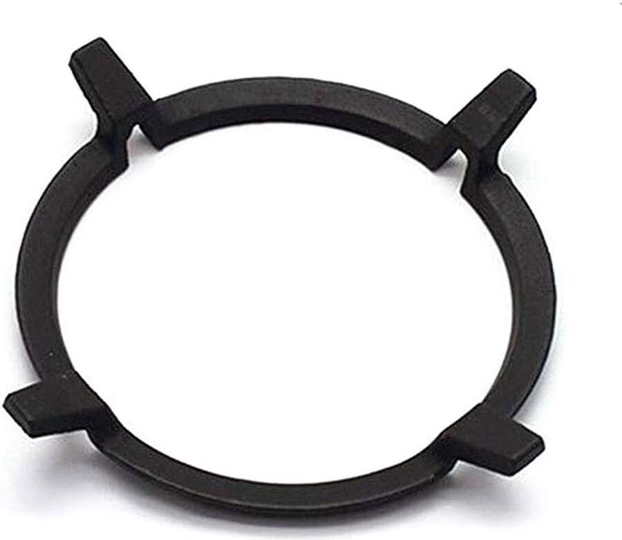 Gietijzeren Wok Ring Wok Ondersteuning Koken op Gas Antislip Gietijzer 16cm Buitendiameter