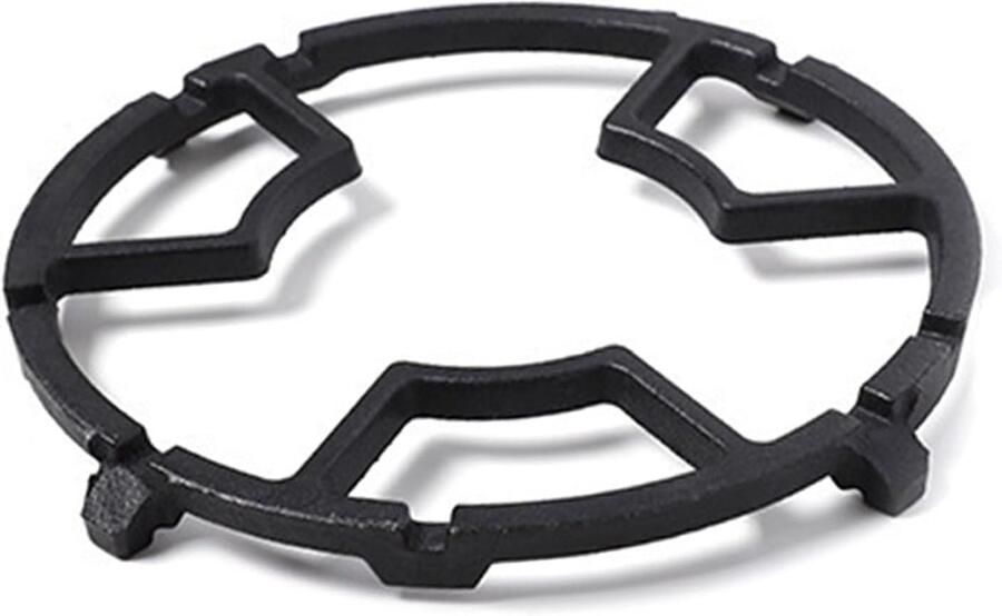 Gietijzeren Wokring Stabiele Fornuishouder Praktisch Koken Antislip Ontwerp Diameter 30 cm