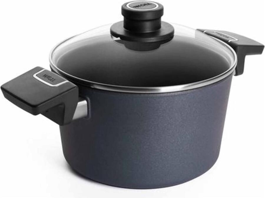 Gietpan van Aluminium voor alle Warmtebronnen met Antiaanbaklaag 24 cm 5.5 L