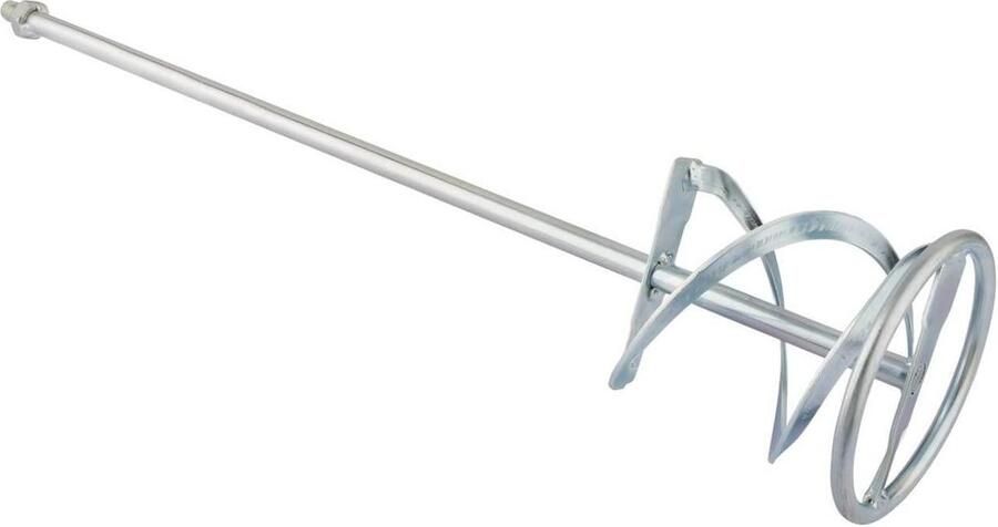Gips Mixer Roerstaaf Materiaal Mengen Dubbele Helische Bladen 600 mm Blauw