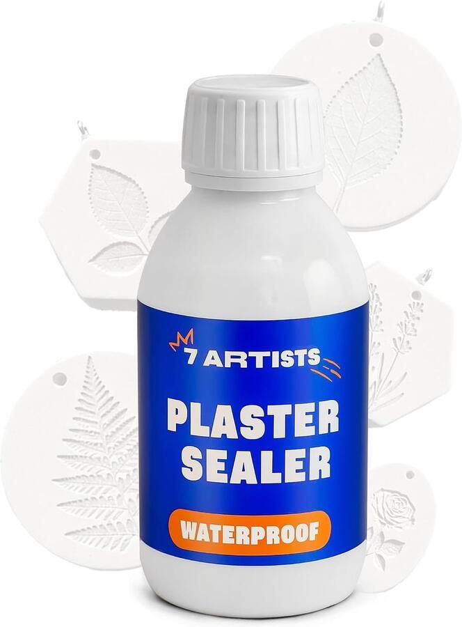 Gipsen sealer 125ml transparant waterdichte bescherming ideaal voor gipsfiguren ShopVlot