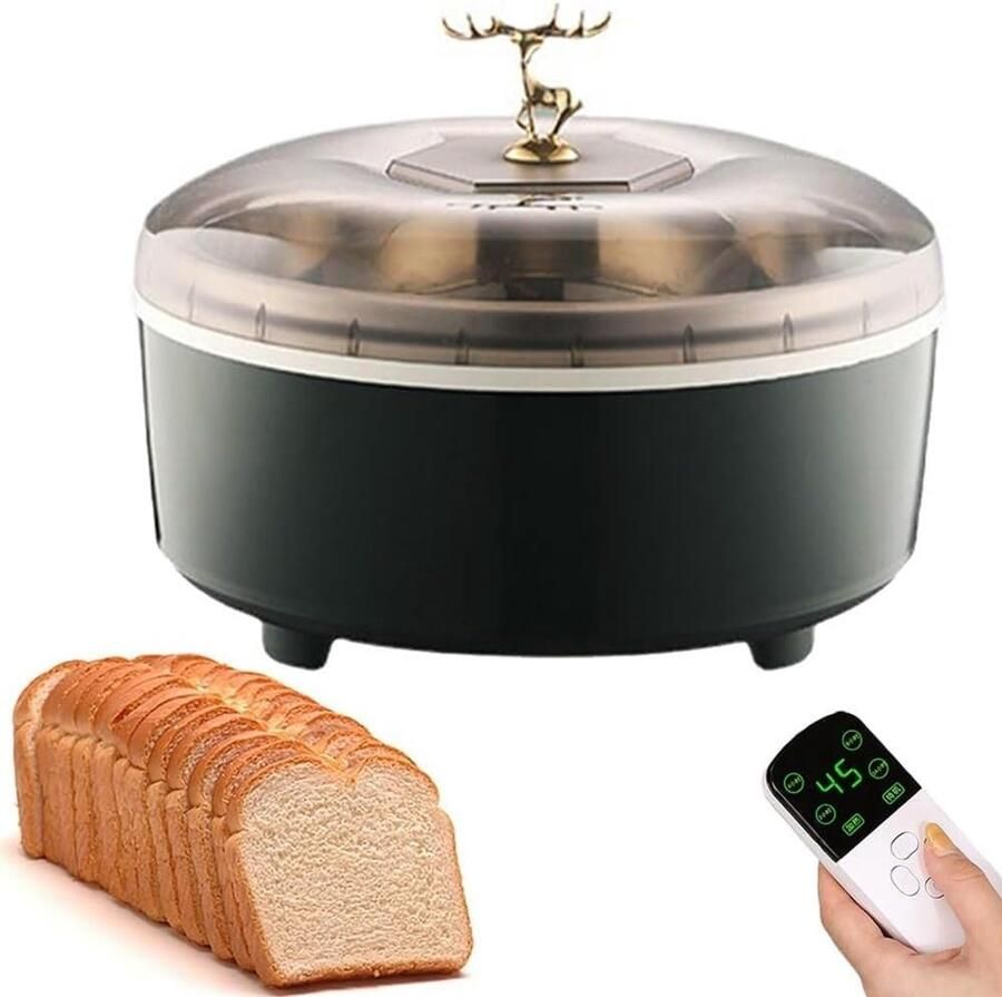 Gistdeeg Machine Fermentatie Box Brood Bakken Instelbare Temperatuur 5 Liter Inhoud Groen