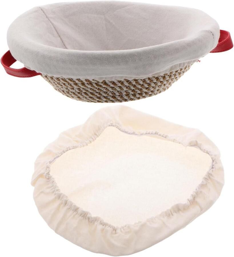 Gistingsmand Brood Rijsmand Deegmand Brood Bakken Professionele Vormcontrole 258.3 Grams Multi