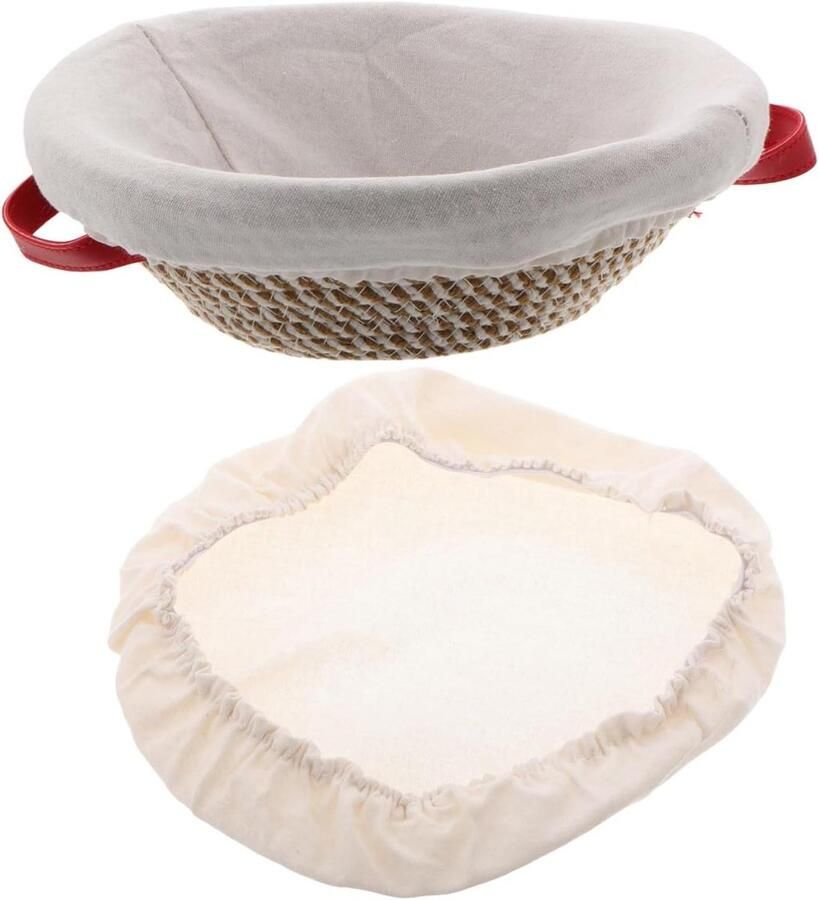 Gistingsmand Brood Rijsmand Zuurdesem Brood Bakken Professionele Vorm 258.3 Grams Multi