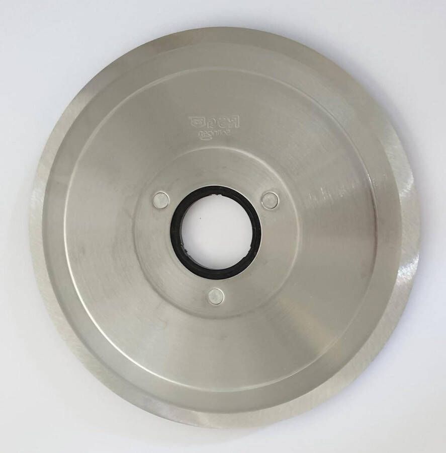 Glad Roestvrij Staal Mes voor Handmatige Allessnijder Jupiter Keukenmachine met Zwengel en Houten Plaat Bread Slicer