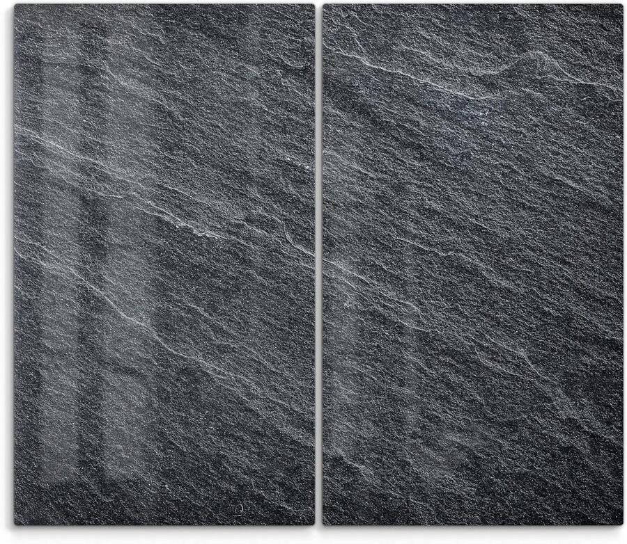 Glas Kookplaat Beschermers Werkblad Bescherming Keuken Decoratie 3D Kleur Diepte Effect Set van 2 stuks