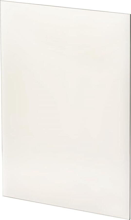 Glas voor open haard of fornuis 360 x 240 mm