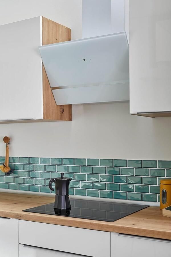 Glaskeramiek Kookplaat Inbouw Kookveld Thuis Koken Touch Control Bediening 60 cm Zwart