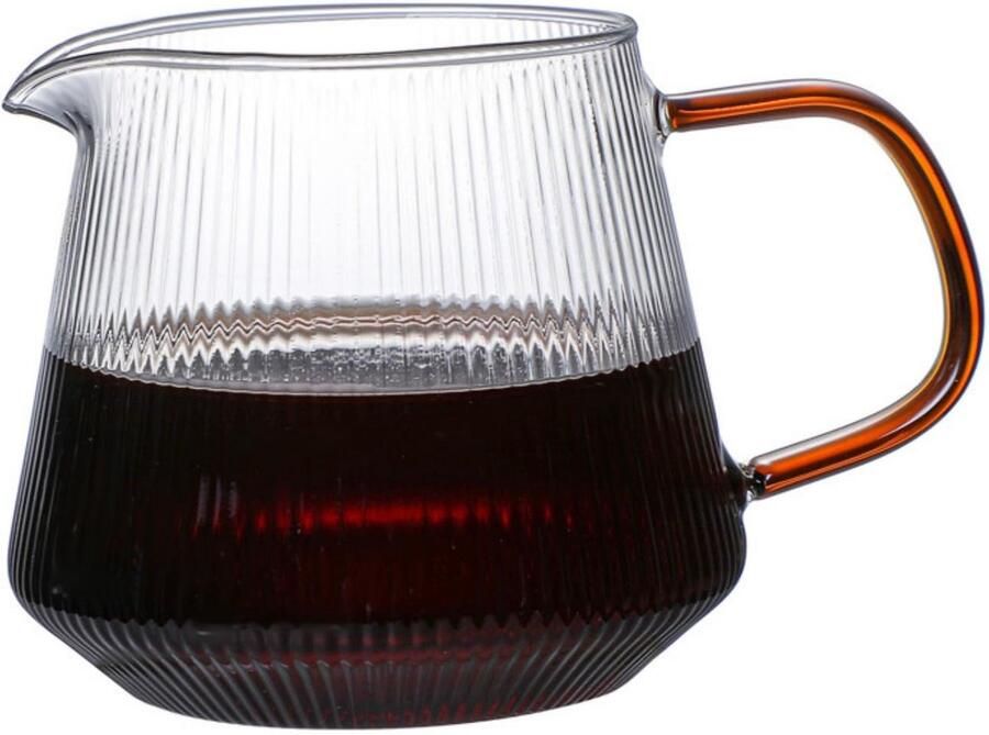 Glass Range Koffie Server 600 ml (20 oz) Karaf voor Giet Over Thee & Koffiezetapparaat