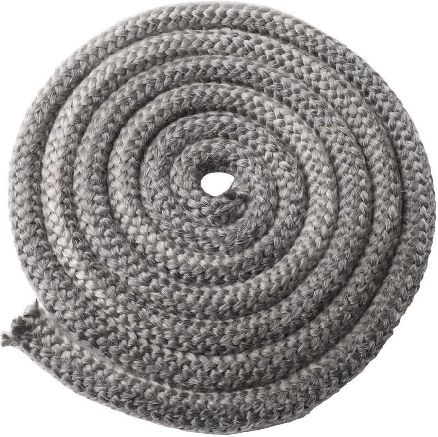 Glasvezel Fornuis Touw Oven Deur Pakking Warmte Lekken Voorkomen Hittebestendige Afdichting 2.5 m x 16 mm