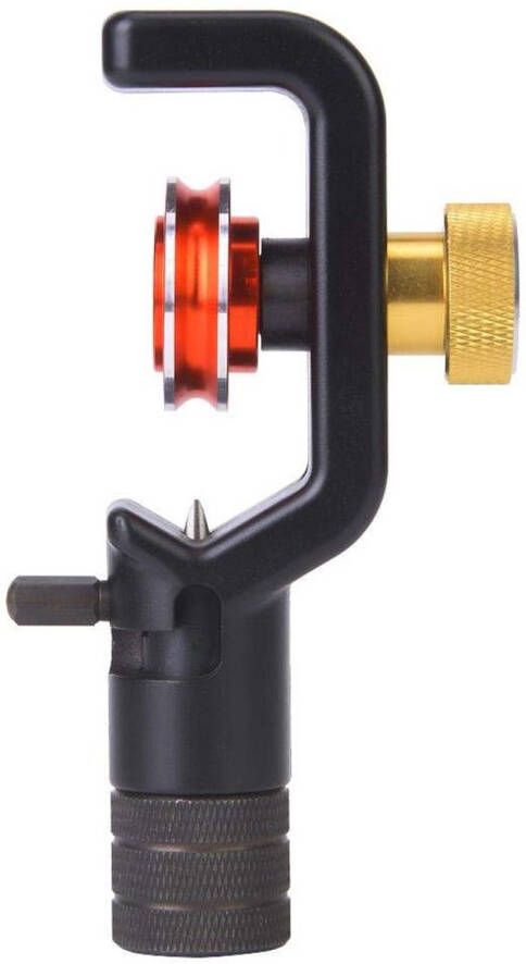 Glasvezelkabelsnijder Verticale horizontale adereindhulssnijmachine Stripping Knife Tool Verstelbare snijdiepte Kabelhuls Cutter Snijmachine 4-10 mm