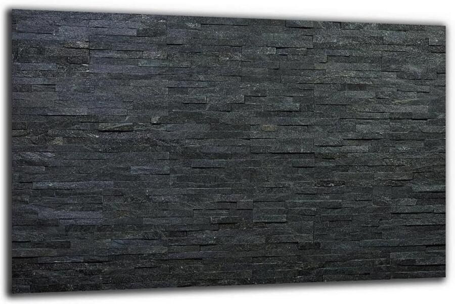 Glazen afdekplaat 80 x 52 cm Veiligheidsglas voor keramische kookplaat inductie en elektrisch Multifunctioneel als snijplank Eenvoudig schoon te maken