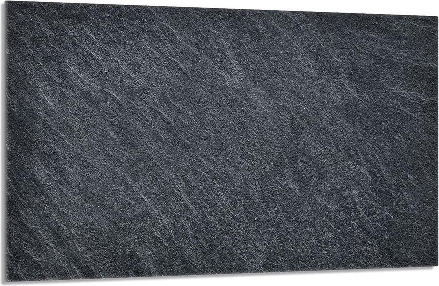 Glazen Afdekplaat Kookplaat 80x52 cm Bescherming & Snijplank voor Inductie en Keramisch