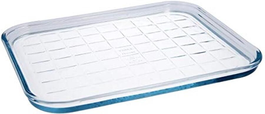 Glazen Bakplaat 32 x 26 cm Vaatwasmachinebestendig en Krasbestendig