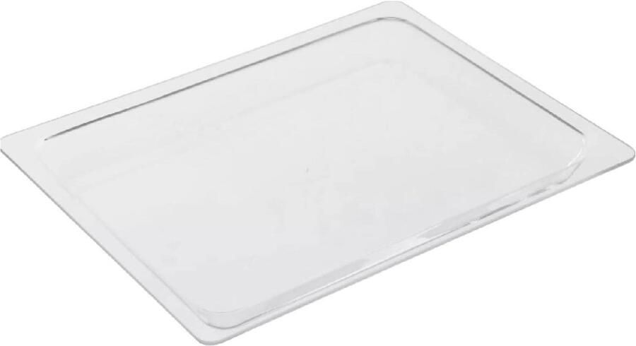 Glazen Bakplaat Ovenplaat Bakken en Braden Vaatwasserbestendig 45.5 x 36.5 cm Transparant