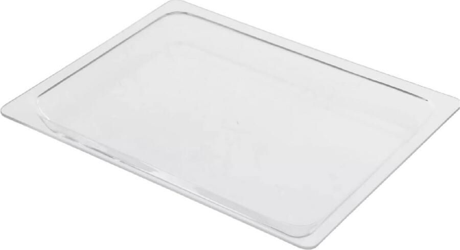 Glazen Bakplaat Ovenplaat Bakken en Braden Vaatwasserbestendig 45.5x36.4x2.5 cm Transparant