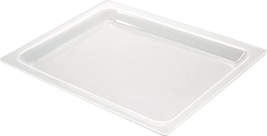 Glazen Bakplaat Ovenplaat Bakken Vaatwasserbestendig 456 x 456 cm Helder