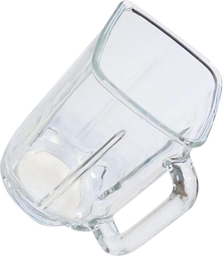 Glazen Beker Reservekan Smoothie Maken Hittebestendig Glas 18 Liter Transparant