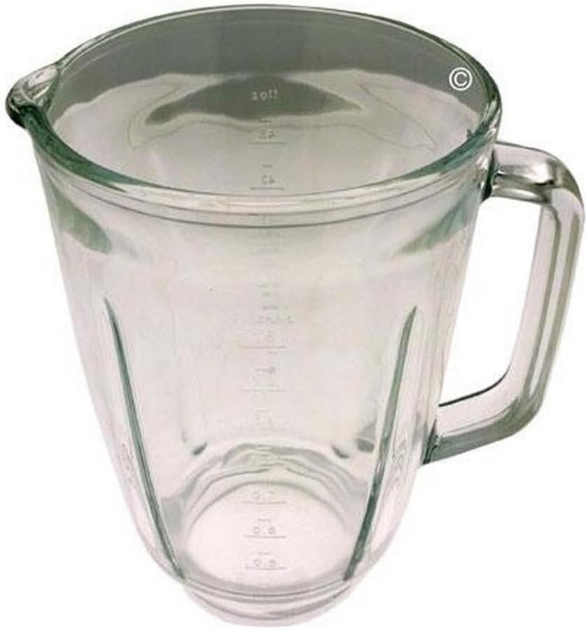 Glazen Blender Kan Mixer Beker Smoothies Maken 15 Liter Capaciteit Transparant