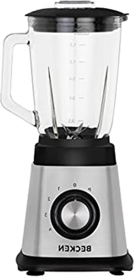 Glazen Blender Keukenmixer Krachtig Smoothies Maken Slush IJs Optie 15 Liter Kan Roestvrij Staal