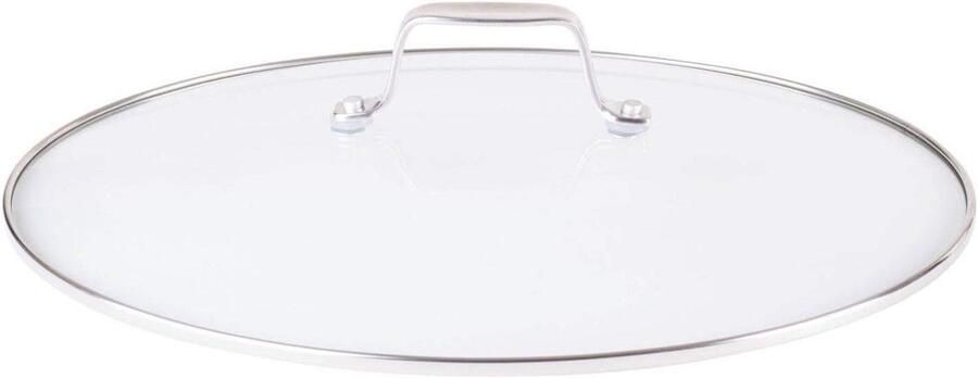 Glazen Deksel Met Handvat Slowcooker Vervanging Origineel Onderdeel Rond Transparant