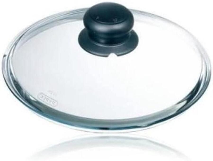 Glazen Deksel Pan Deksel Koken Hittebestendig Glas 20 cm Transparant