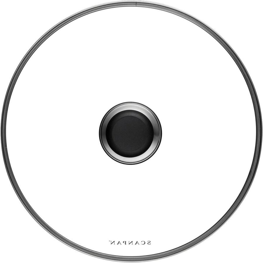 Glazen Deksel Pan Deksel Koken Hittebestendig Glas 31.8 cm Kleurloos