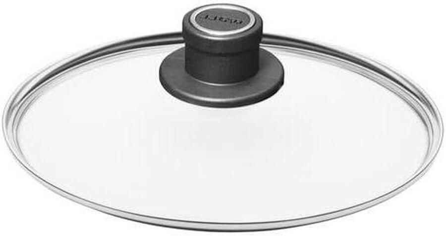 Glazen Deksel Pannen Deksel Energiebesparend Koken Hittebestendig 250°C 34 cm Transparant