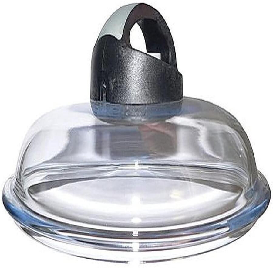 Glazen Deksel Pannen Deksel Koken Met Stoomventiel 18 cm Transparant