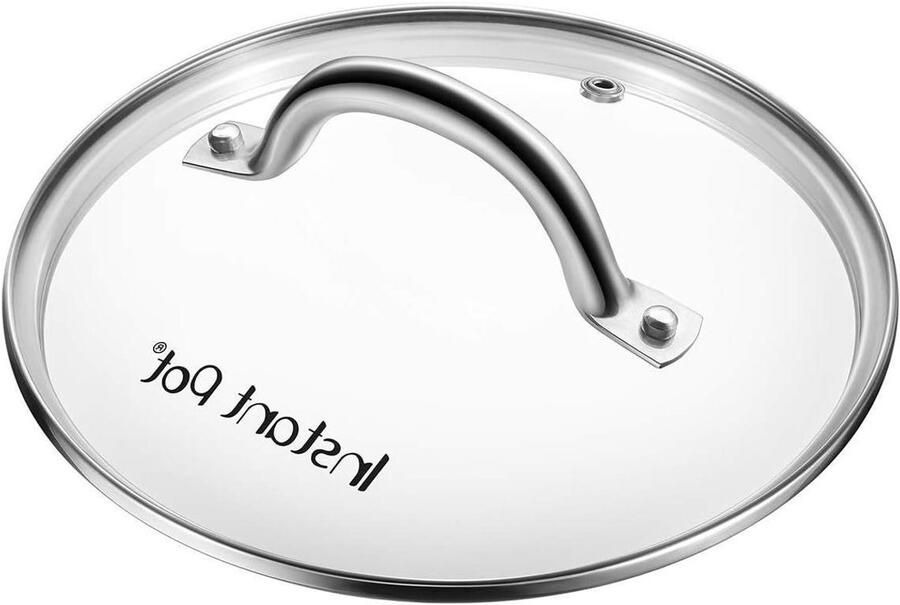 Glazen Deksel Snelkookpan Deksel Koken Met stoomgat 6 liter Transparant