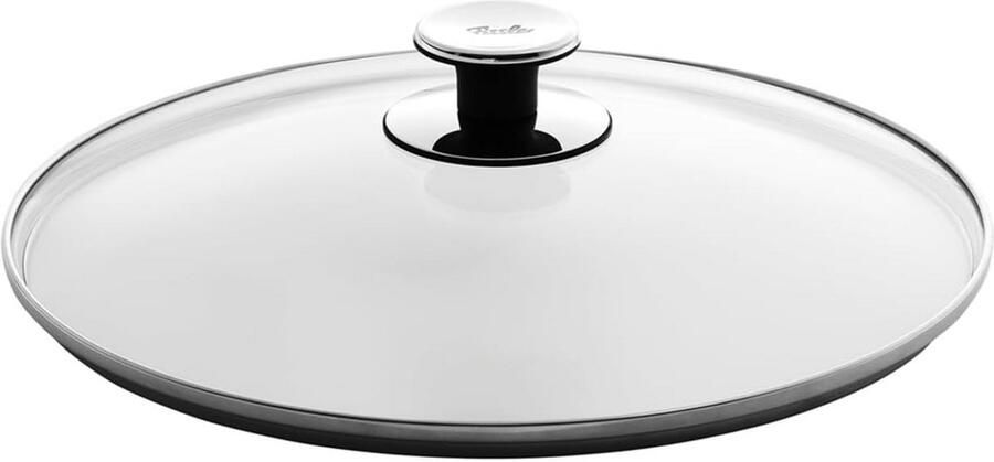 Glazen deksel voor kookpannen (Ø 32 cm) Perfecte sluiting voor optimaal koken