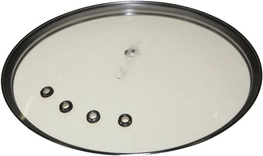 Glazen Deksel voor Stoomkoker