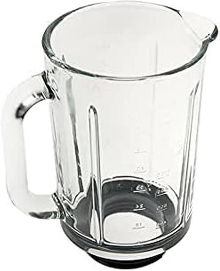 Glazen Kan Keukenmachine Mixer Kan Glas Accessoire Keukenmachine Origineel Reserveonderdeel 21.7 x 17.3 x 26 cm