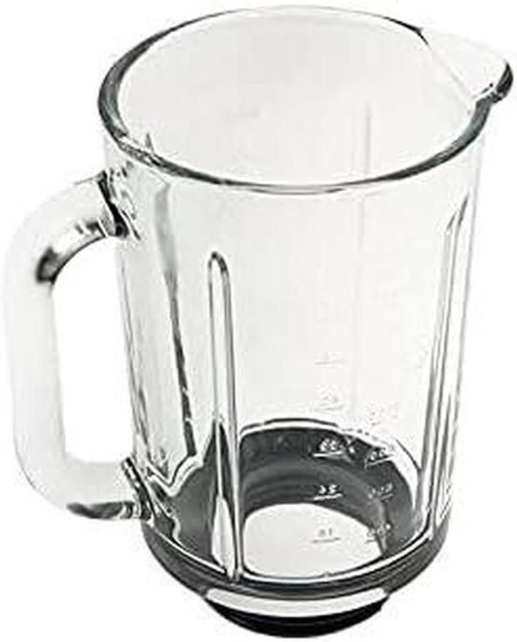 Glazen Kan Mixer Kan Reserveonderdeel Keukenmachine Gebruik Origineel Reserveonderdeel 217 x 173 x 26 cm Transparant