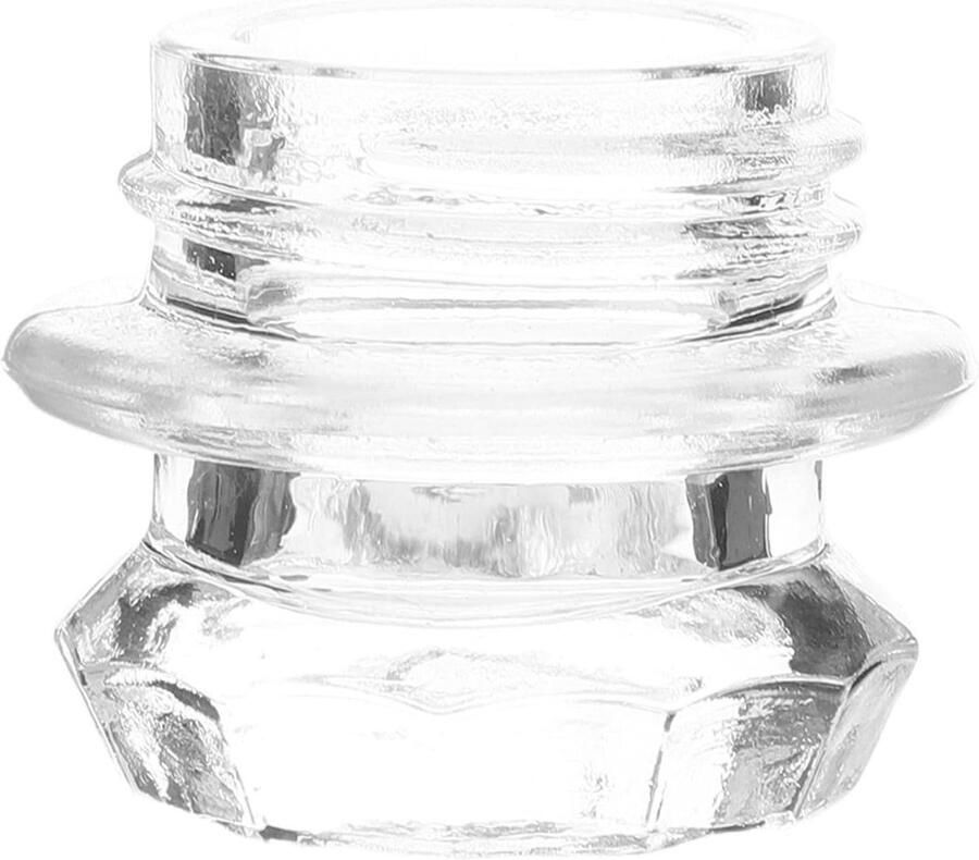 Glazen Knop Percolator Koffiezetapparaat Dekselknop Koffie Maken Hittebestendig Glas 40x40x30 mm Transparant