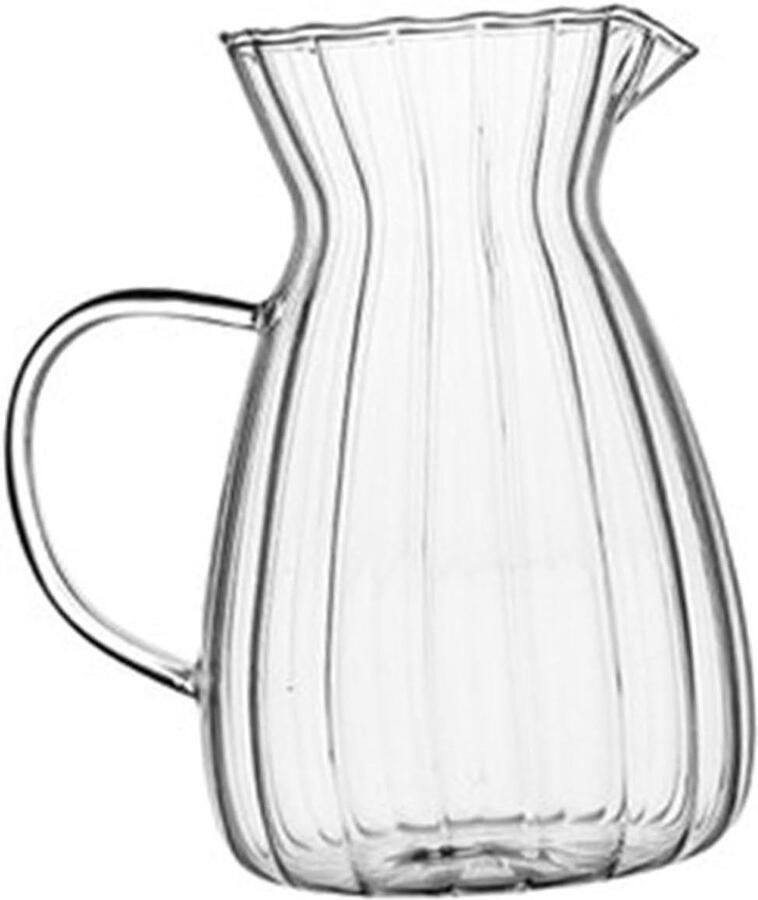 Glazen Koffiekan Koffiepot Waterkoker Thuis Koffie Zetten V-vormige Tuit 500 ml Transparant