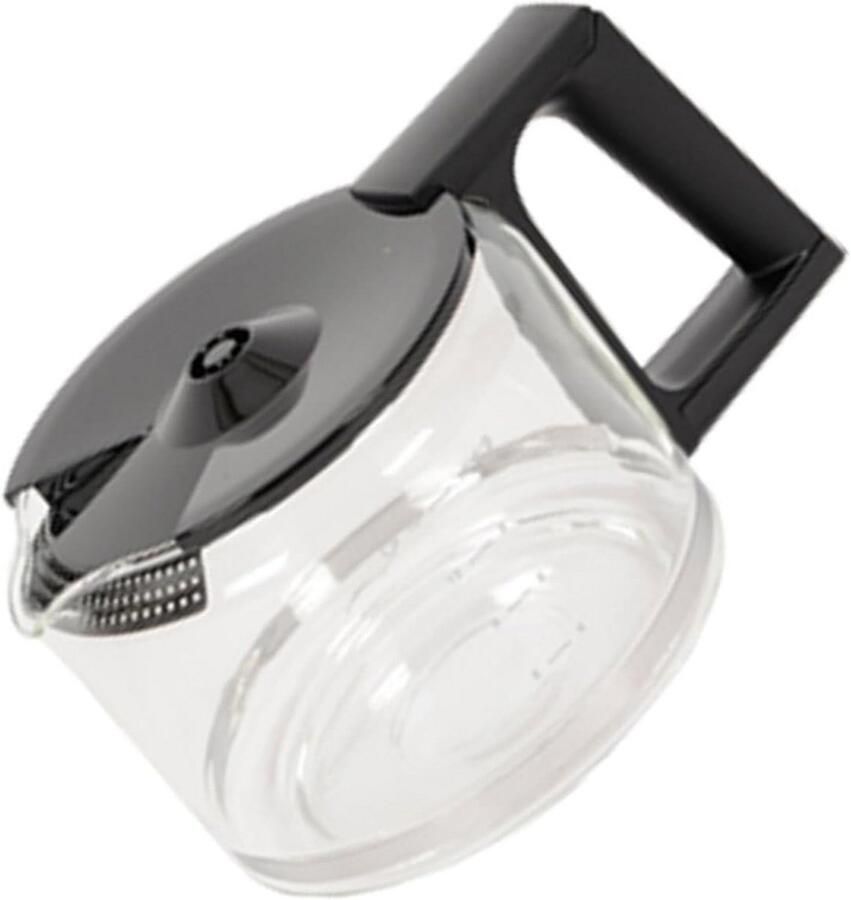 Glazen Koffiekan met Deksel voor Koffiezetapparaat