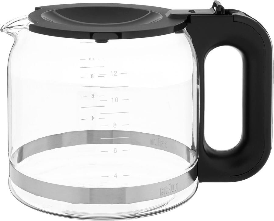 Glazen Koffiezetapparaat 12 Koffies