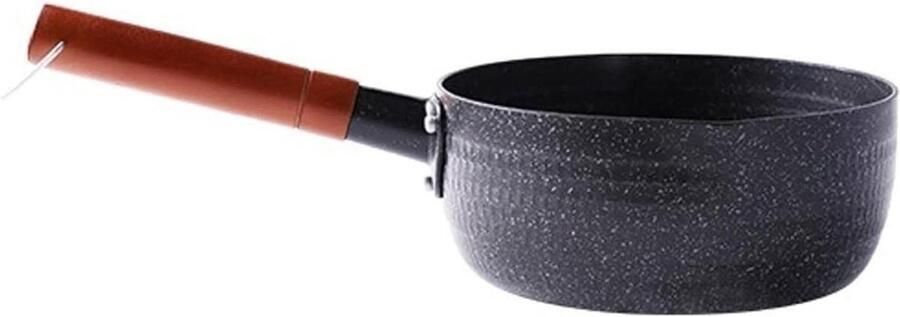 Glazen Kookpan Soeppan Melkpot Koken van Maaltijden Gegoten Aluminium Behuizing Niet gespecificeerd Zilver