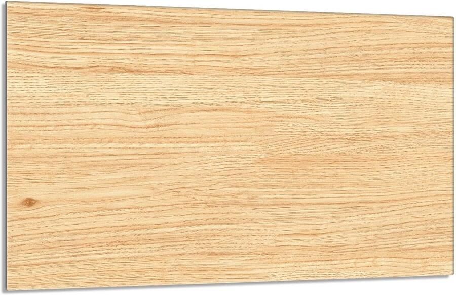 Glazen Kookplaat Afdekplaat 80x52 cm Universele Bescherming & Snijplank voor Keramisch Inductie