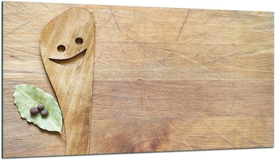 Glazen Kookplaat Afdekplaat Beschermplaat Aanrecht Koken en Keuken Krasbestendig Gehard Glas 90 x 52 cm Beige