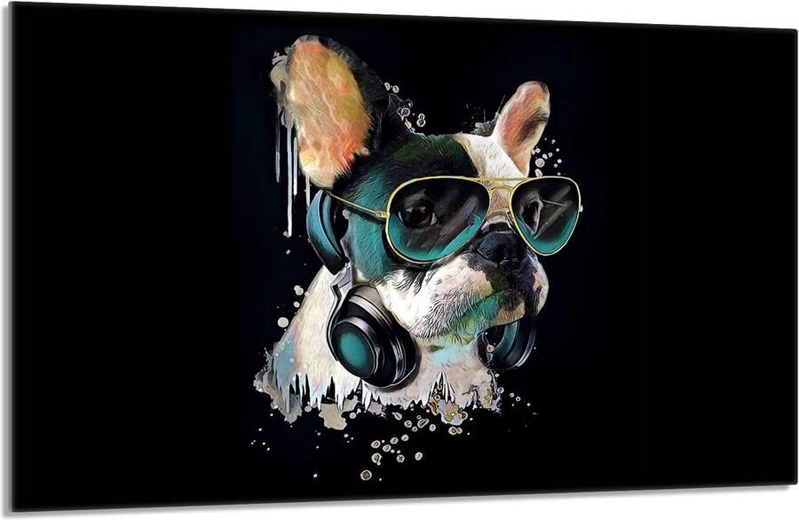Glazen Kookplaat Afdekplaat & Snijplank 80x52 cm Spatbescherming voor Keramisch & Inductie