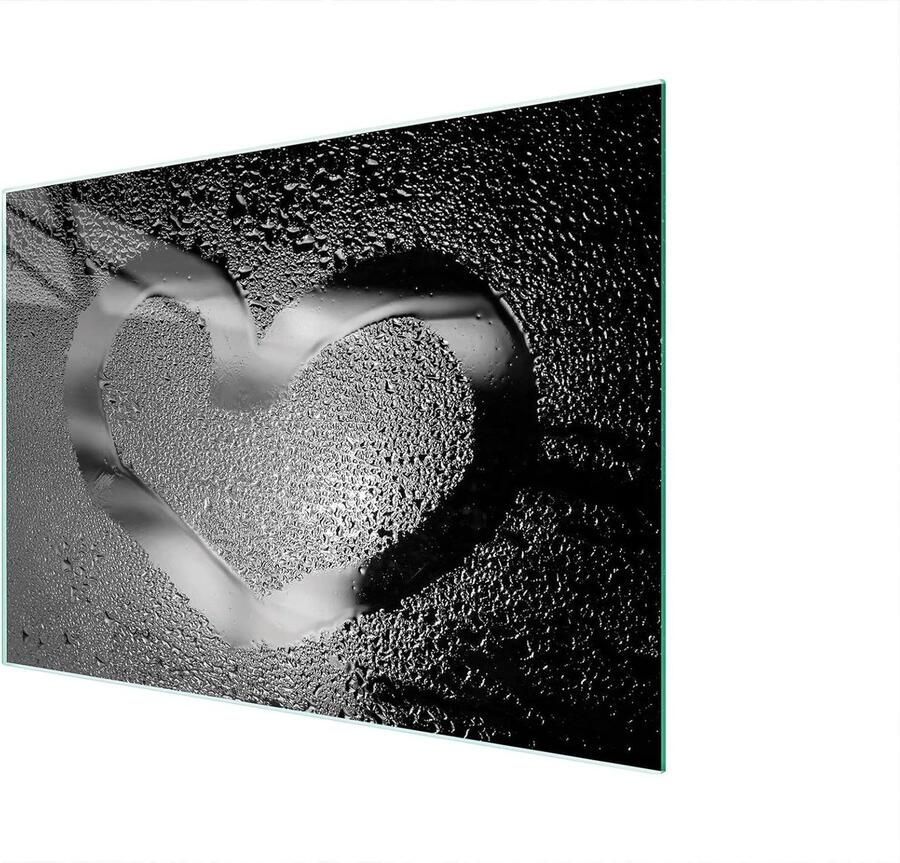 Glazen Kookplaat Afdekplaat Snijplank Glasplaat Keuken Beschermen Gehard Glas 4mm 40x30 cm Veelkleurig