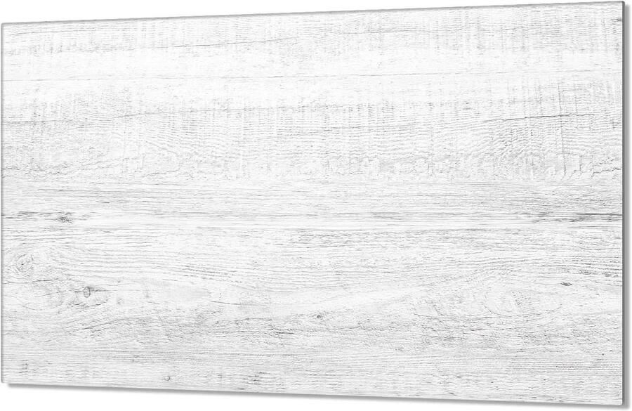 Glazen Kookplaat Afdekplaat Spatbescherming Snijplank Keuken Beschermen Gehard Glas 80x52 cm Hout Print