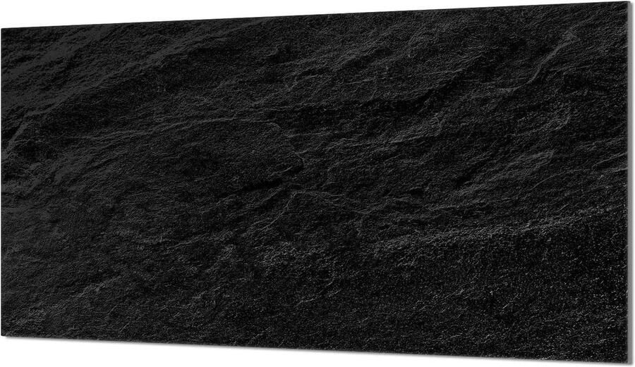 Glazen Kookplaat Afdekplaat Spatdeksel Werkblad Keuken Beschermen Gehard Glas 90 x 52 cm Leisteen
