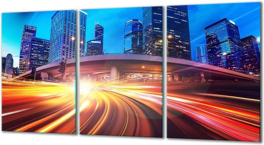 Glazen Kookplaat Afdekplaten Beschermplaten Kookplaat Keuken Beschermen Krasbestendig Gehard Glas 3x30x52 cm Multicolor