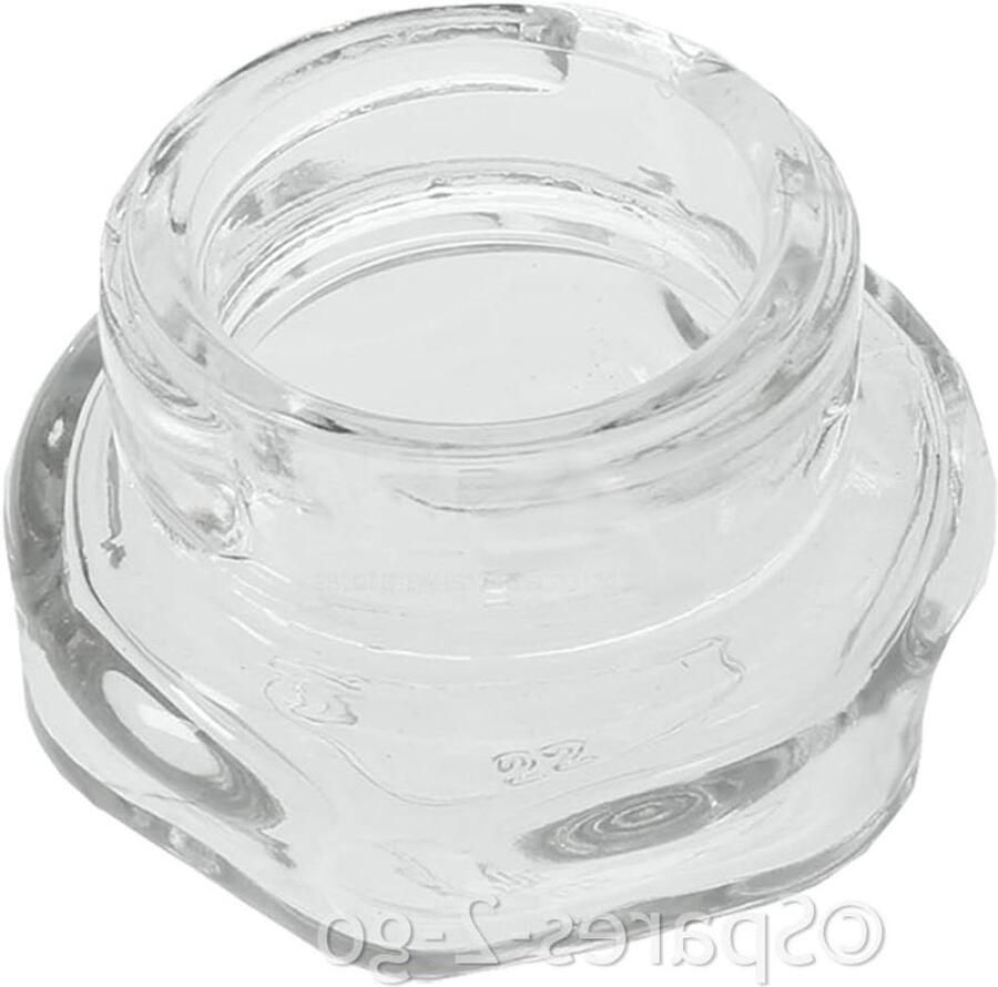 Glazen Lampafdekking Ovenlamp Glas Oven Reparatie Specifiek Amica Model 9.8 x 5.6 x 4.2 cm Transparant