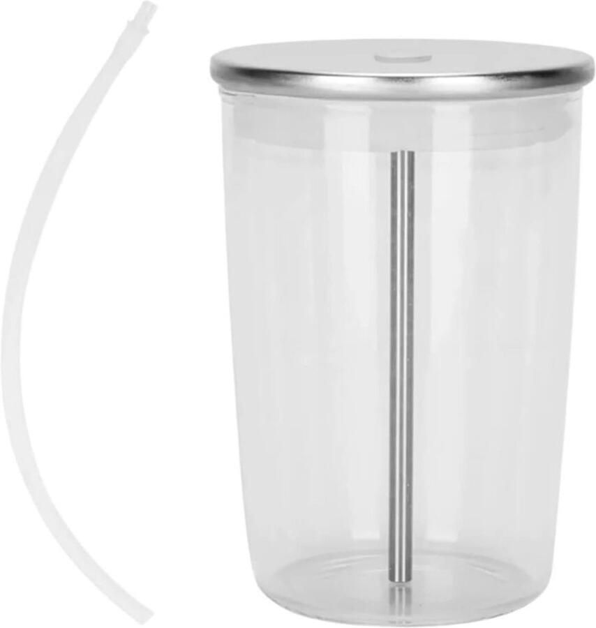 Glazen Melkbeker Melkopschuimer Pot Koffie Maken Directe Vervanging N.v.t. Transparant